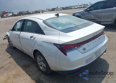 2021 Hyundai Elantra Se from USA, damaged, VIN 5NPLL4AG7MH037871